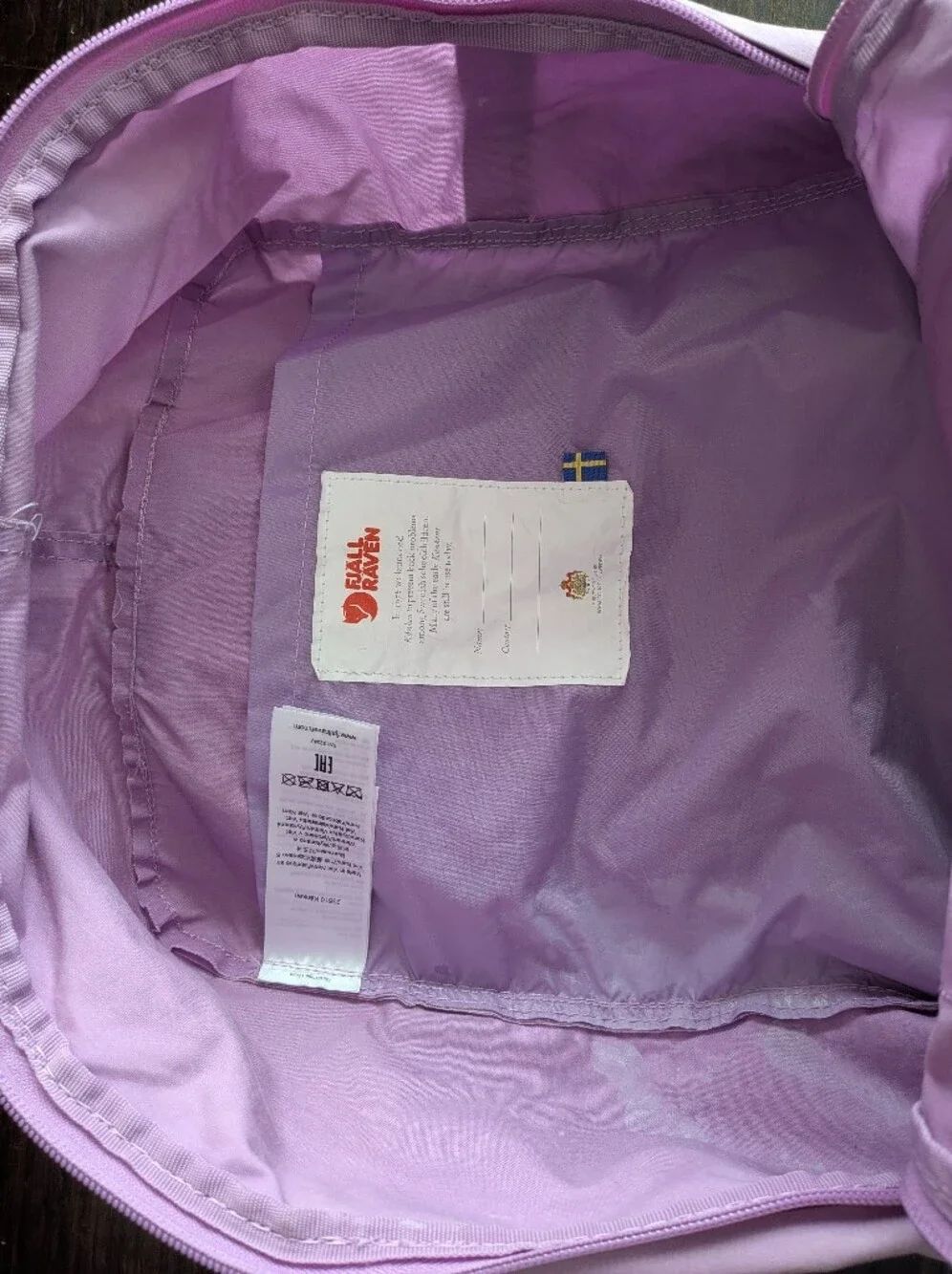 Fjallraven authentic fjällräven